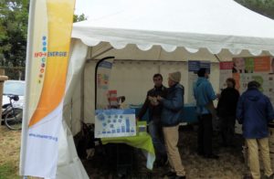 Le stand ÉCO'BAN sur les manifestations du territoire de la COBAN