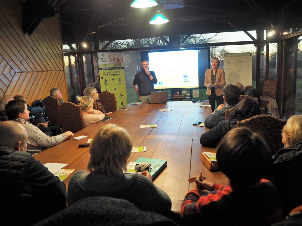 Conférence publique sur les aides financières - 13 février 2019 à Lanton
