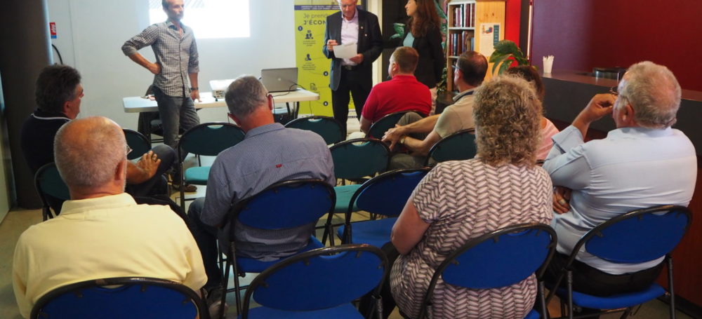 Conférence publique ÉCOBAN Solaire thermique et photovoltaïque le 4 juin à Marcheprime