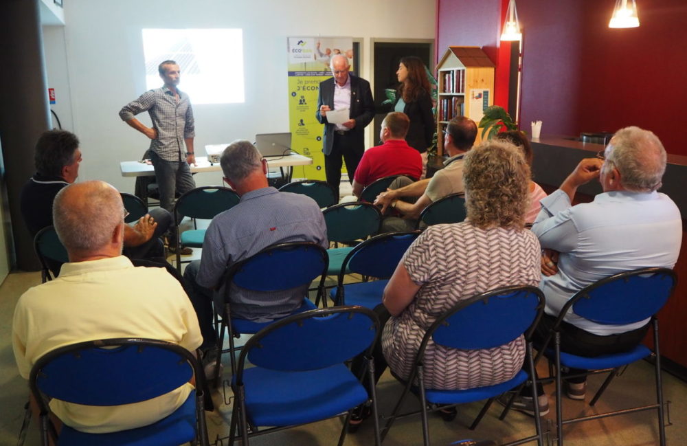 Conférence publique ÉCOBAN Solaire thermique et photovoltaïque le 4 juin à Marcheprime