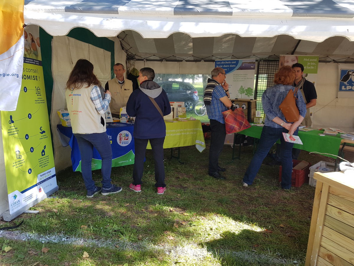 Fête de la Nature à Biganos - 12 mai 2019
