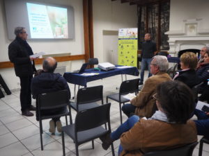 Réunion publique à Lège-Cap Ferret le 5 février 2020