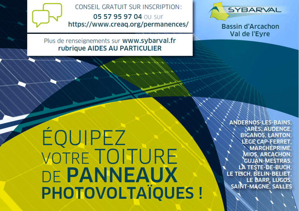 Permanences 2023 SYBARVAL sur le SOLAIRE