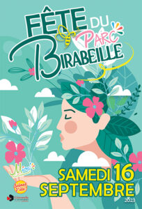Affiche Fête du Parc Birabeille - Samedi 16 septembre 2023