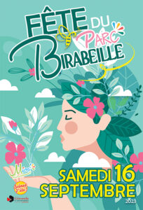 Affiche Fête du Parc Birabeille - Samedi 16 septembre 2023