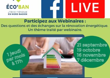 Programme FACEBOOK LIVE 2e semestre 2023