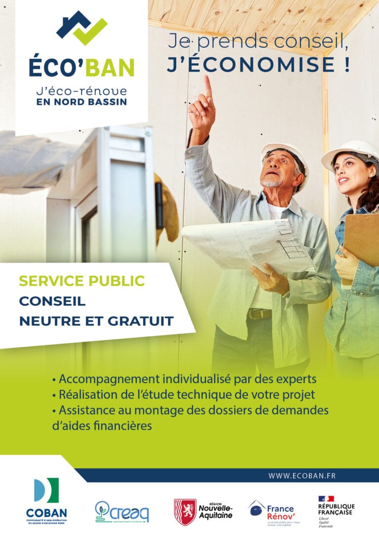 Flyer ÉCO'BAN 4 pages - 1e de couv- Juin 2026 - Visuel